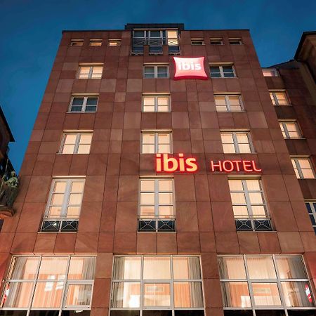 Ibis Hotel Nurnberg Altstadt Exterior foto