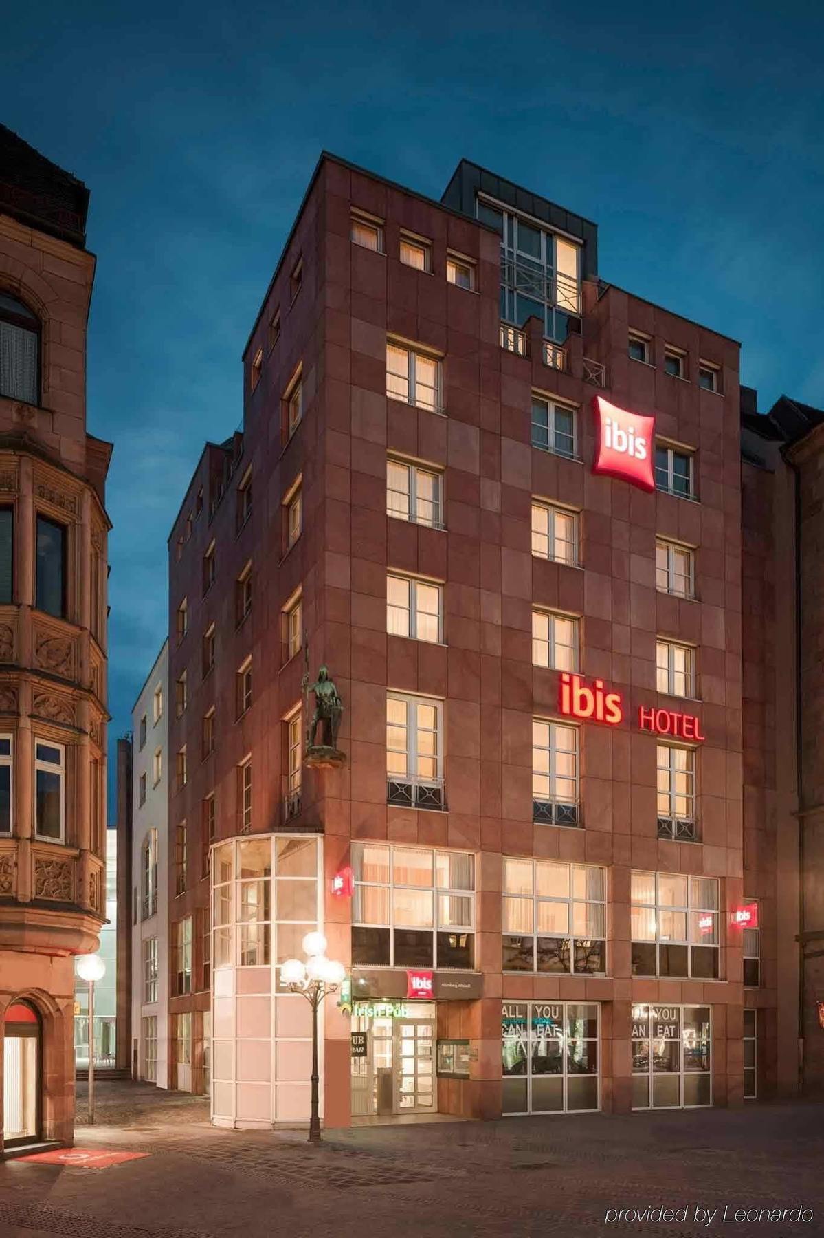 Ibis Hotel Nuernberg Altstadt Exterior foto